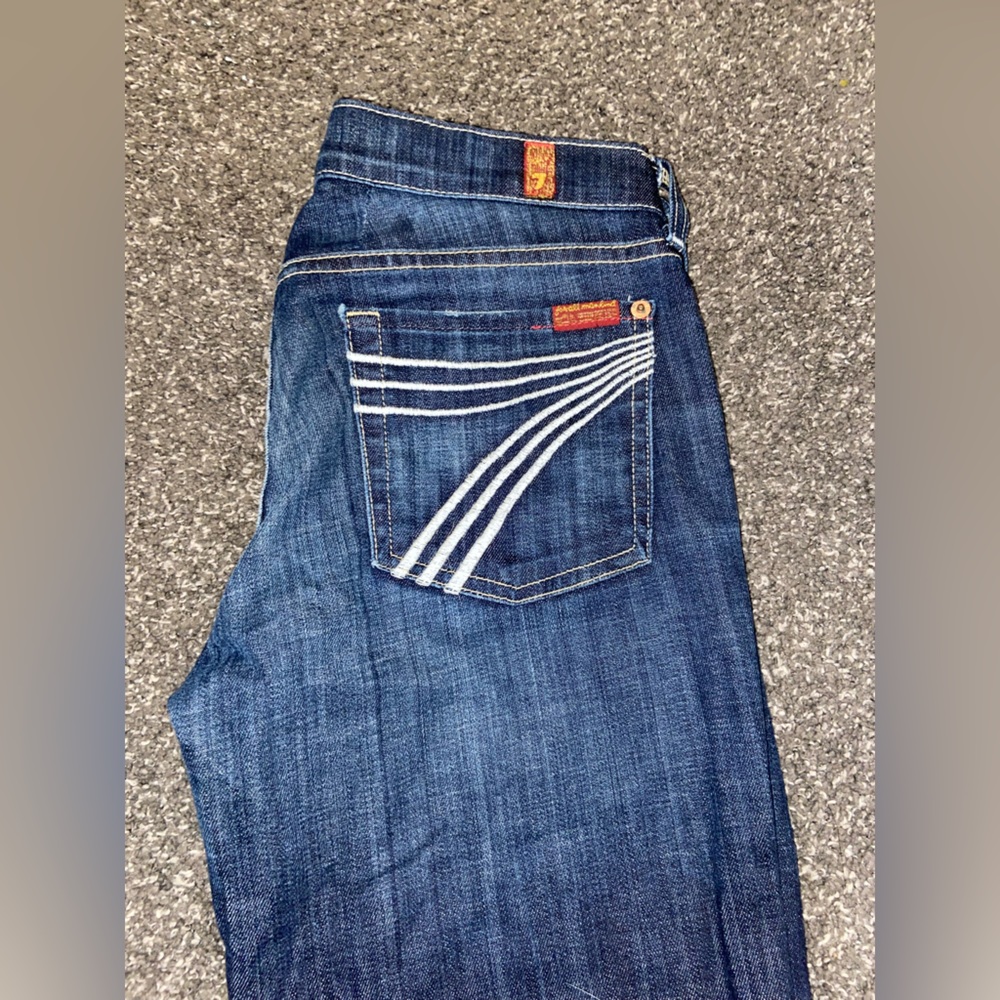 7 For all Mankind bootcut flare